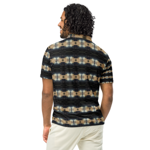 NYC water coloured | Men’s slim fit polo