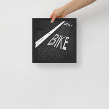Load image into Gallery viewer, Only Bike | Framed poster