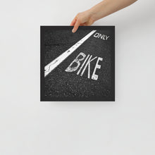 Load image into Gallery viewer, Only Bike | Framed poster
