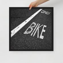 Load image into Gallery viewer, Only Bike | Framed poster