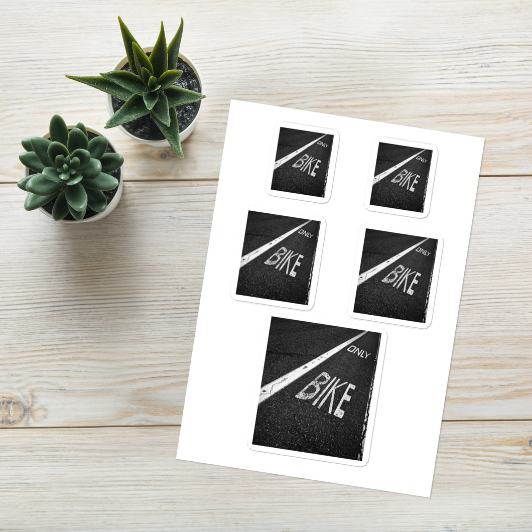 Only Bike | Sticker sheet