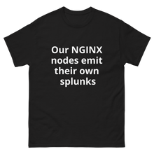 Load image into Gallery viewer, NGINX SPLUNKS | Men&#39;s classic tee