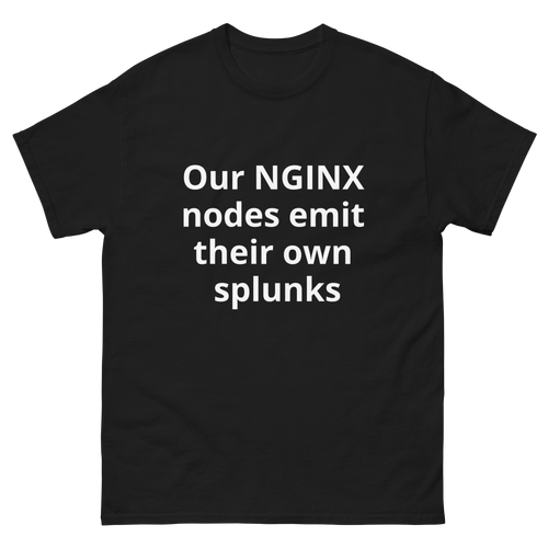 NGINX SPLUNKS | Men's classic tee