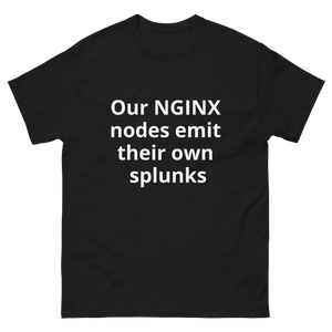 NGINX SPLUNKS | Men's classic tee