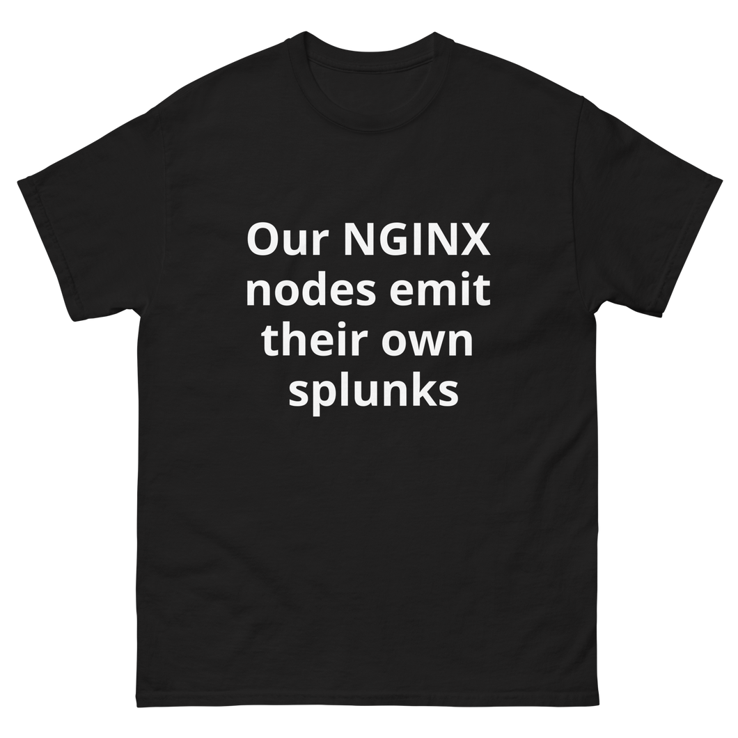 NGINX SPLUNKS | Men's classic tee