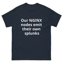 Load image into Gallery viewer, NGINX SPLUNKS | Men&#39;s classic tee