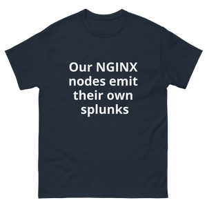 NGINX SPLUNKS | Men's classic tee