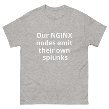 Load image into Gallery viewer, NGINX SPLUNKS | Men&#39;s classic tee
