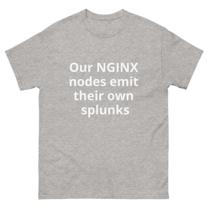 NGINX SPLUNKS | Men's classic tee