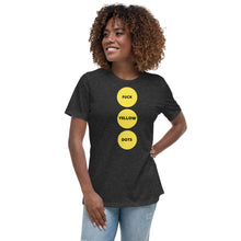 Load image into Gallery viewer, Fuck Yellow Dots | Women&#39;s Relaxed T-Shirt