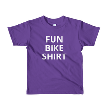 Load image into Gallery viewer, Fun Bike Shirt - Short sleeve kids t-shirt