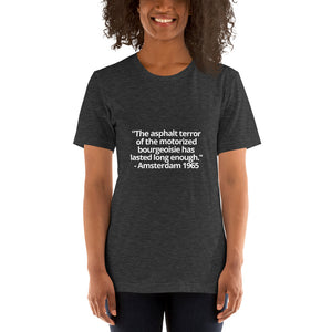 Asphalt bourgeoisie - Short-Sleeve Unisex T-Shirt