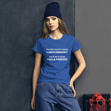 Load image into Gallery viewer, CARS &amp; PARKING | Women&#39;s short sleeve t-shirt