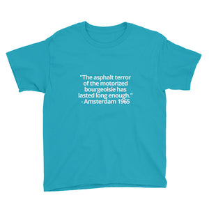 asphalt bourgeoisie - Youth Short Sleeve T-Shirt