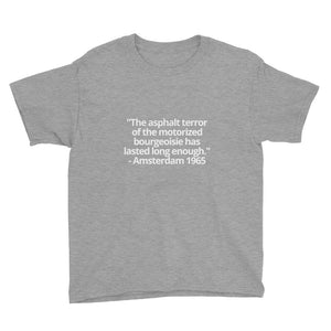 asphalt bourgeoisie - Youth Short Sleeve T-Shirt