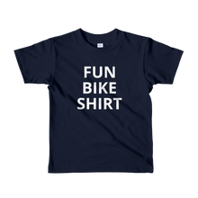 Load image into Gallery viewer, Fun Bike Shirt - Short sleeve kids t-shirt