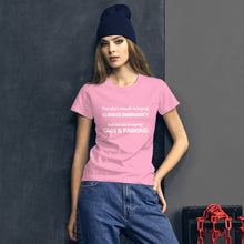 Load image into Gallery viewer, CARS &amp; PARKING | Women&#39;s short sleeve t-shirt