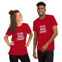 Load image into Gallery viewer, Fun Bike Shirt - Short-Sleeve Unisex T-Shirt