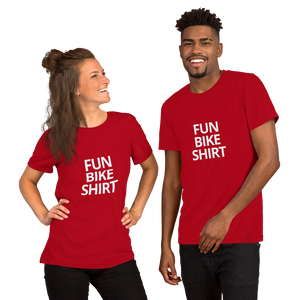 Fun Bike Shirt - Short-Sleeve Unisex T-Shirt