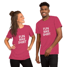 Load image into Gallery viewer, Fun Bike Shirt - Short-Sleeve Unisex T-Shirt