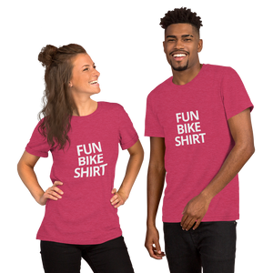 Fun Bike Shirt - Short-Sleeve Unisex T-Shirt