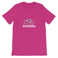 Load image into Gallery viewer, #ottbike | Short-Sleeve Unisex T-Shirt