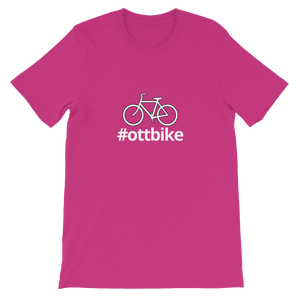 #ottbike | Short-Sleeve Unisex T-Shirt
