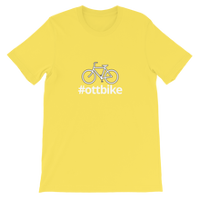 Load image into Gallery viewer, #ottbike | Short-Sleeve Unisex T-Shirt