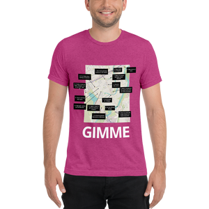 GIMME in Ottawa Capital Ward - Short sleeve t-shirt