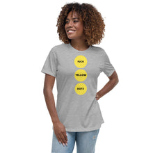 Load image into Gallery viewer, Fuck Yellow Dots | Women&#39;s Relaxed T-Shirt