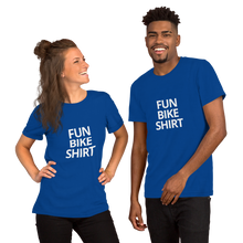 Load image into Gallery viewer, Fun Bike Shirt - Short-Sleeve Unisex T-Shirt