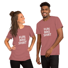 Load image into Gallery viewer, Fun Bike Shirt - Short-Sleeve Unisex T-Shirt