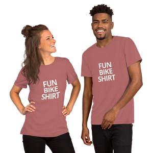 Fun Bike Shirt - Short-Sleeve Unisex T-Shirt