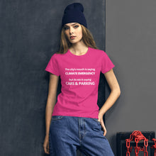 Load image into Gallery viewer, CARS &amp; PARKING | Women&#39;s short sleeve t-shirt