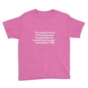 asphalt bourgeoisie - Youth Short Sleeve T-Shirt