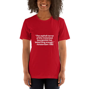 Asphalt bourgeoisie - Short-Sleeve Unisex T-Shirt