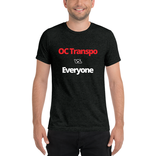 OC Transpo vs. Everyone | Short sleeve t-shirt