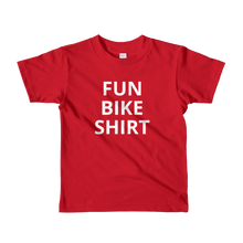Load image into Gallery viewer, Fun Bike Shirt - Short sleeve kids t-shirt