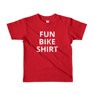 Fun Bike Shirt - Short sleeve kids t-shirt