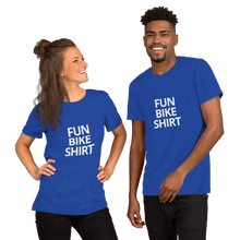 Load image into Gallery viewer, Fun Bike Shirt - Short-Sleeve Unisex T-Shirt