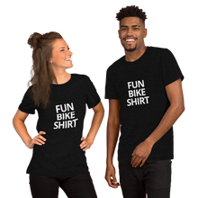 Load image into Gallery viewer, Fun Bike Shirt - Short-Sleeve Unisex T-Shirt