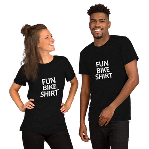 Fun Bike Shirt - Short-Sleeve Unisex T-Shirt