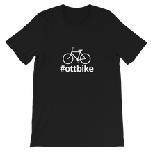 Load image into Gallery viewer, #ottbike | Short-Sleeve Unisex T-Shirt