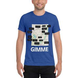 GIMME in Ottawa Capital Ward - Short sleeve t-shirt