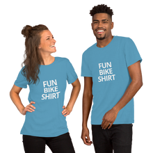 Load image into Gallery viewer, Fun Bike Shirt - Short-Sleeve Unisex T-Shirt
