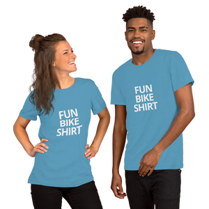 Fun Bike Shirt - Short-Sleeve Unisex T-Shirt