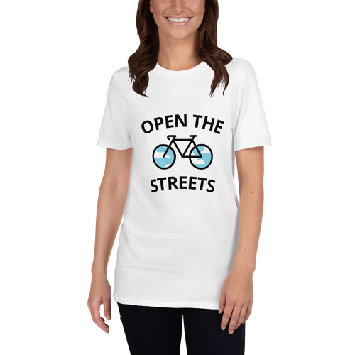 #OpenTheStreets | Short-Sleeve Unisex T-Shirt