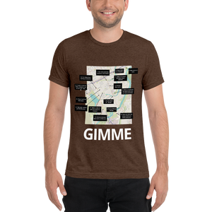 GIMME in Ottawa Capital Ward - Short sleeve t-shirt