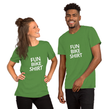 Load image into Gallery viewer, Fun Bike Shirt - Short-Sleeve Unisex T-Shirt