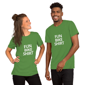 Fun Bike Shirt - Short-Sleeve Unisex T-Shirt